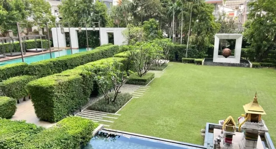 For rent and for sale 2 bedrooms condo in Sathon, Bangkok