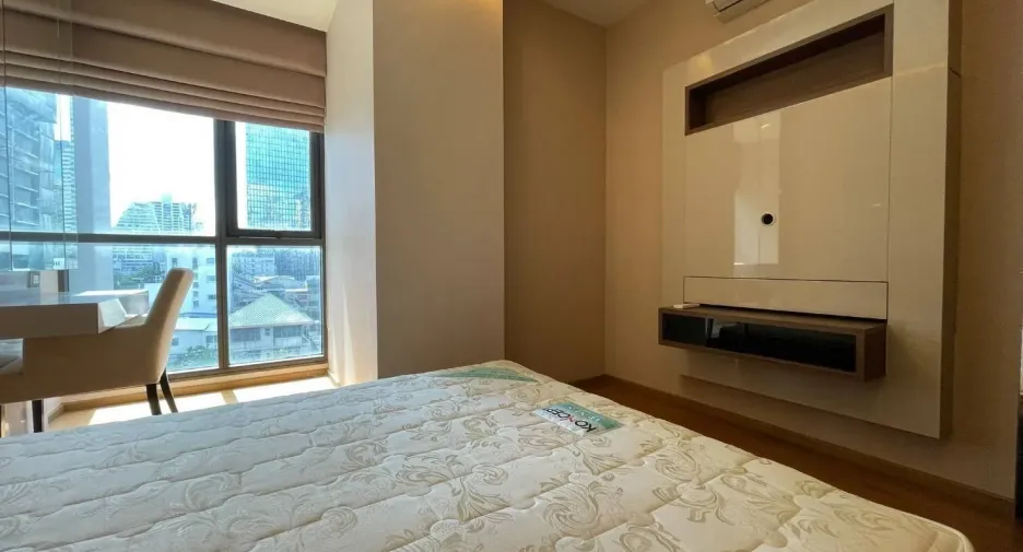 For rent and for sale 2 bedrooms condo in Sathon, Bangkok