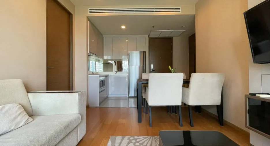 For rent and for sale 2 bedrooms condo in Sathon, Bangkok