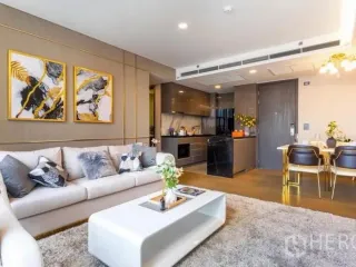 For rent 2 bedrooms condo in Khlong Toei, Bangkok