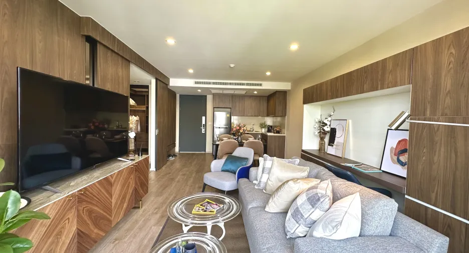 For rent 1 bed condo in Pathum Wan, Bangkok