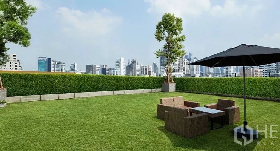 For rent 1 bed condo in Pathum Wan, Bangkok
