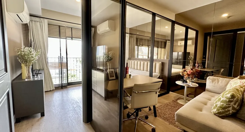 For rent 1 bed condo in Pathum Wan, Bangkok
