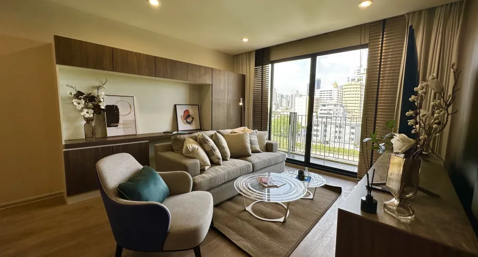 For rent 1 bed condo in Pathum Wan, Bangkok
