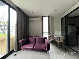 For rent 1 bed condo in Suan Luang, Bangkok