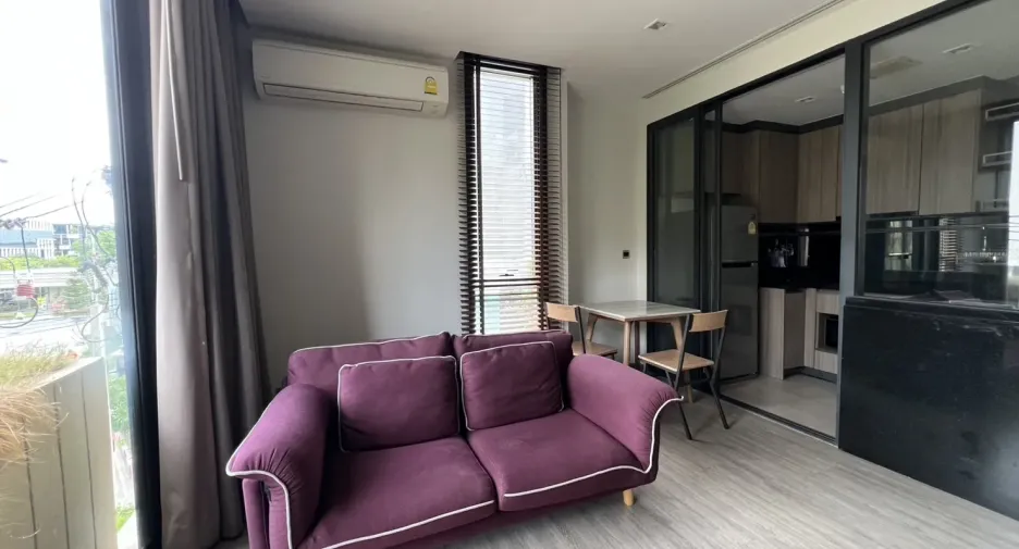 For rent 1 bed condo in Suan Luang, Bangkok