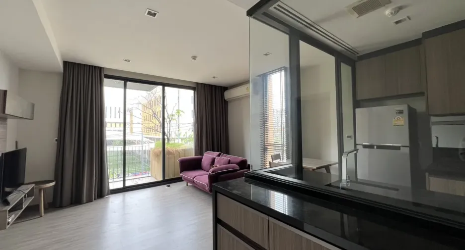 For rent 1 bed condo in Suan Luang, Bangkok