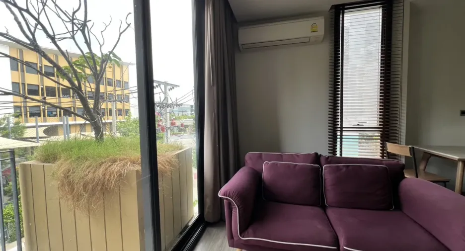 For rent 1 bed condo in Suan Luang, Bangkok