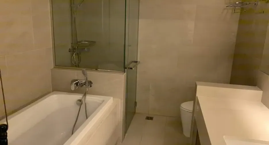 For rent 2 bedrooms condo in Sathon, Bangkok