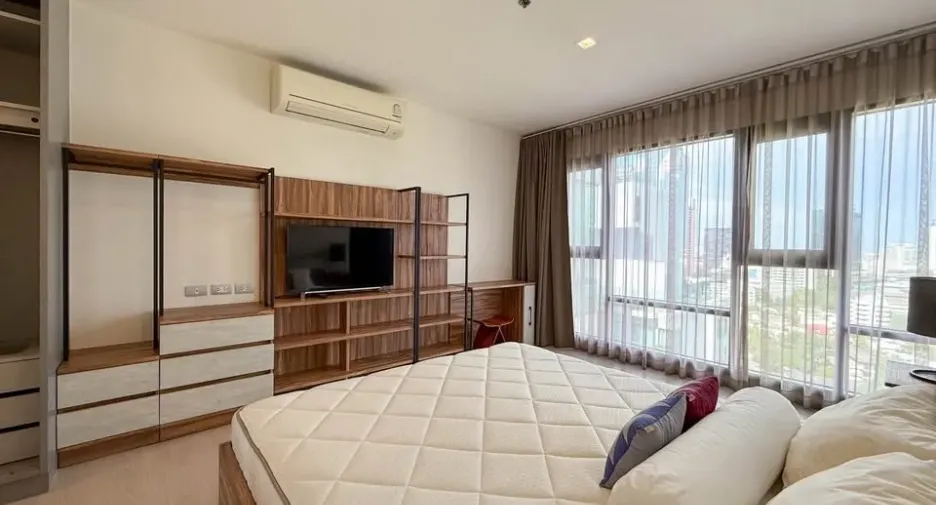ให้เช่า 2 ห้องนอน คอนโด ใน คลองเตย, กรุงเทพฯ