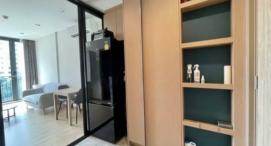 For rent and for sale 1 bed condo in Suan Luang, Bangkok