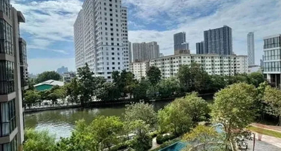 For rent and for sale 1 bed condo in Suan Luang, Bangkok