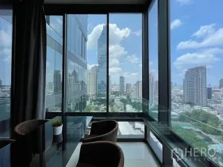 For rent 2 bedrooms condo in Bang Rak, Bangkok