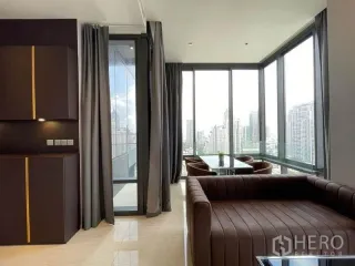 For rent 2 bedrooms condo in Bang Rak, Bangkok