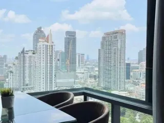 For rent 2 bedrooms condo in Bang Rak, Bangkok