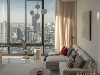 À louer 2 chambres condo à Bang Rak, Bangkok