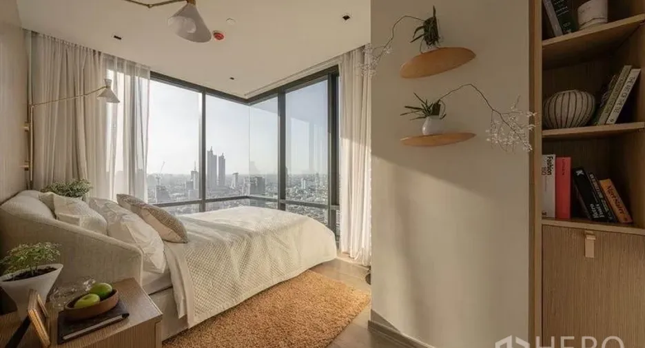 Wohnung zur Miete mit 2 Zimmer in Bang Rak, Bangkok