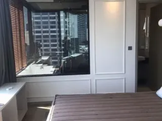 For rent 2 bedrooms condo in Bang Rak, Bangkok