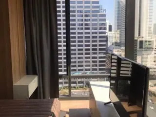 For rent 2 bedrooms condo in Bang Rak, Bangkok