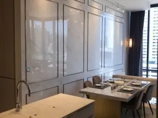 For rent 2 bedrooms condo in Bang Rak, Bangkok