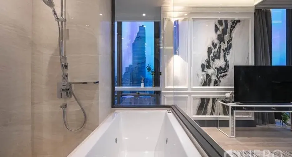 For rent 1 bed condo in Bang Rak, Bangkok
