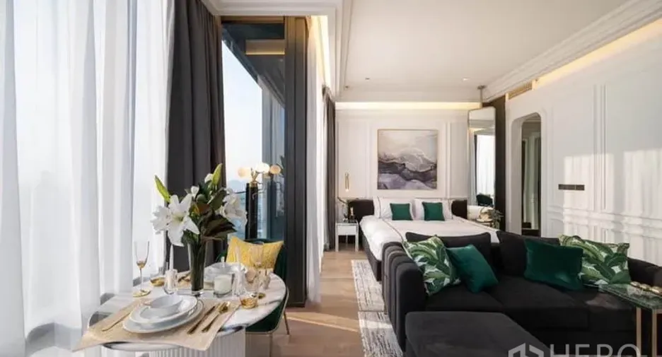 For rent 1 bed condo in Bang Rak, Bangkok