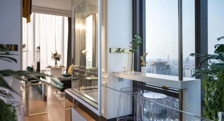 For rent 1 bed condo in Bang Rak, Bangkok