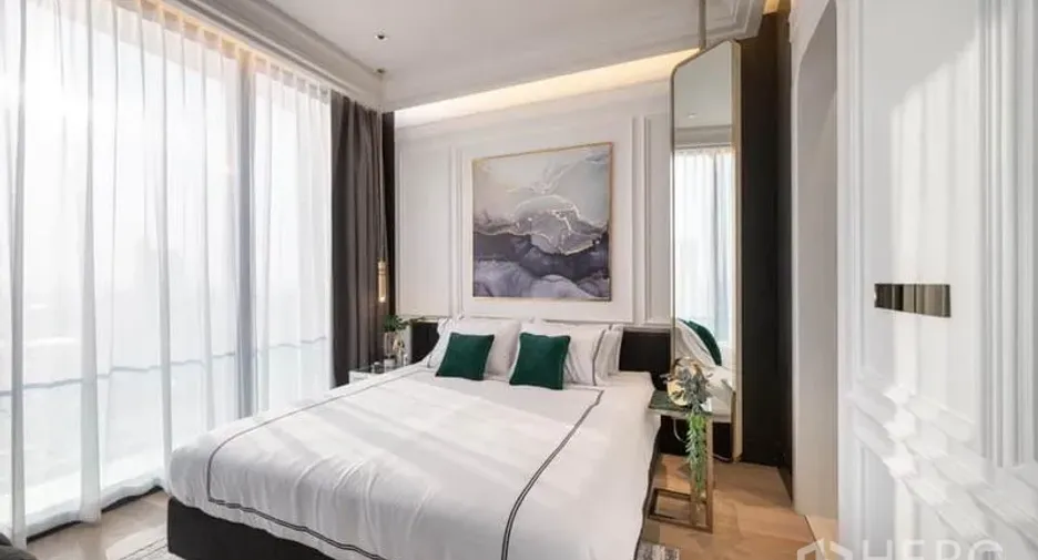 For rent 1 bed condo in Bang Rak, Bangkok