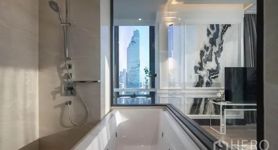 For rent 1 bed condo in Bang Rak, Bangkok