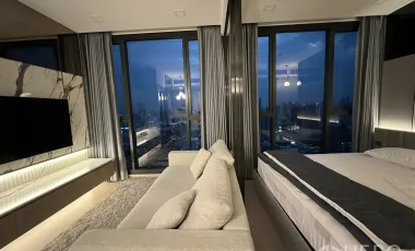 Wohnung zur Miete mit 1 Zimmer in Huai Khwang, Bangkok