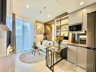 À louer 1 chambre condo à Ratchathewi, Bangkok