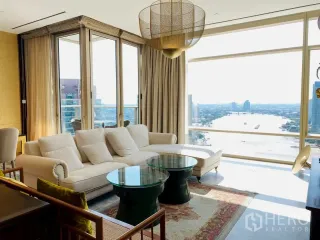 For rent 3 bedrooms condo in Bang Kho Laem, Bangkok