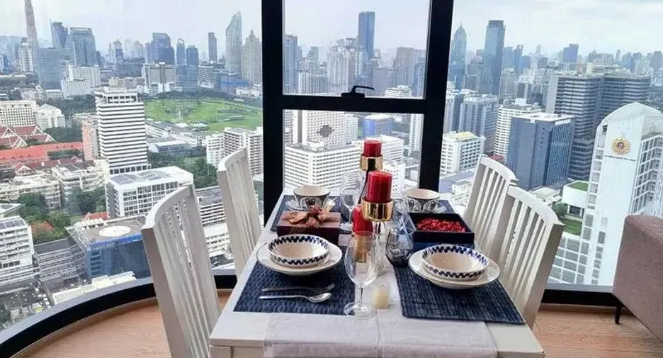 For rent 2 bedrooms condo in Bang Rak, Bangkok
