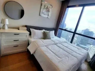 For rent 2 bedrooms condo in Bang Rak, Bangkok