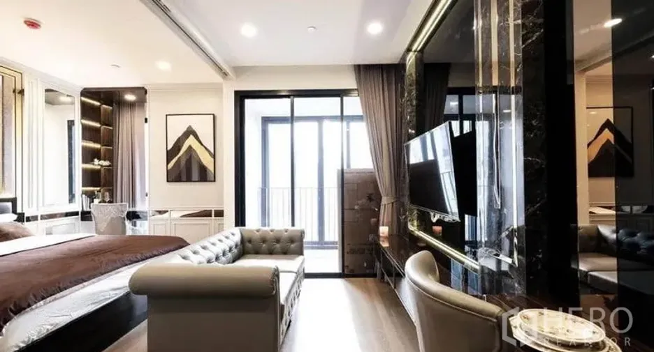 For rent 1 bed condo in Bang Rak, Bangkok