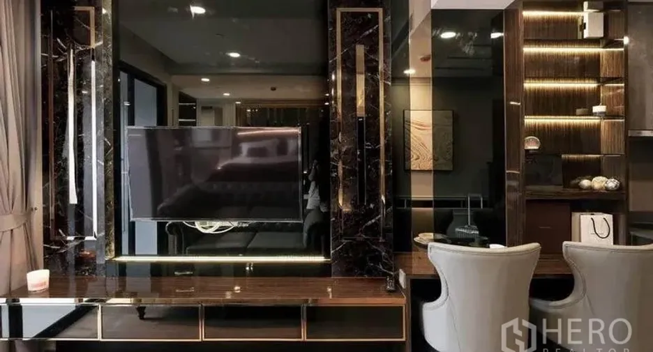 For rent 1 bed condo in Bang Rak, Bangkok