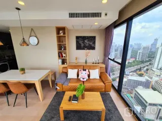 For rent 2 bedrooms condo in Bang Rak, Bangkok