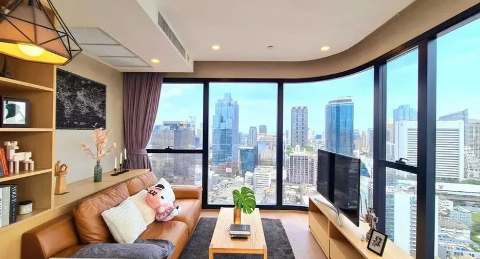 For rent 2 ベッドルーム condo in Bang Rak, Bangkok