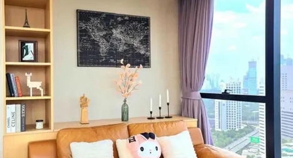 For rent 2 ベッドルーム condo in Bang Rak, Bangkok