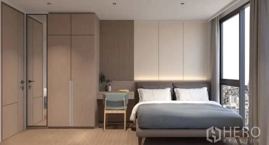 For rent and for sale 2 bedrooms condo in Bang Rak, Bangkok