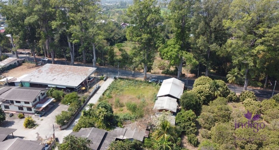 Grundstück zum Kauf in Saraphi, Chiang Mai