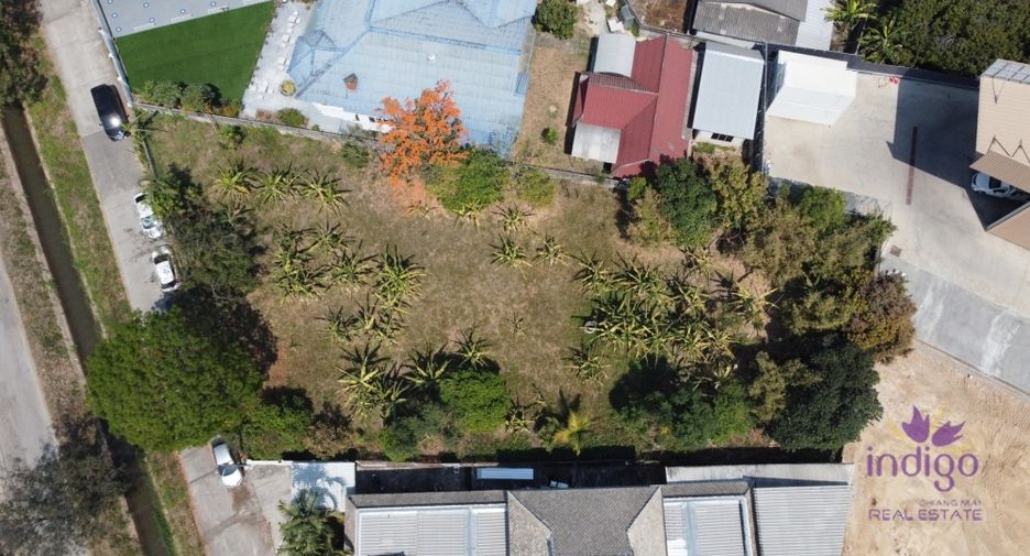 For sale land in Hang Dong, Chiang Mai