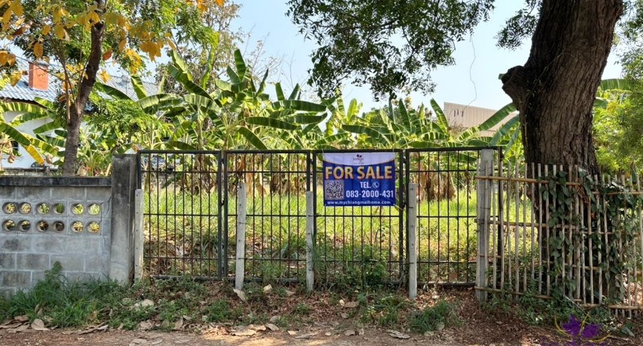 For sale land in Hang Dong, Chiang Mai