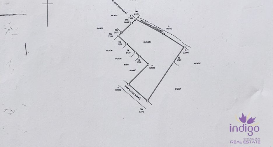 For sale land in Mueang Chiang Mai, Chiang Mai