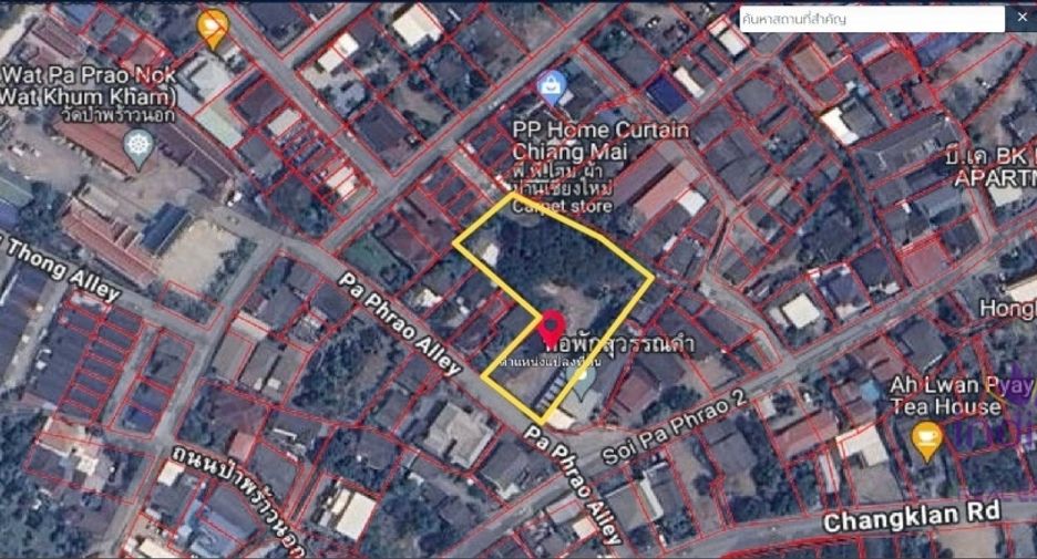 For sale land in Mueang Chiang Mai, Chiang Mai