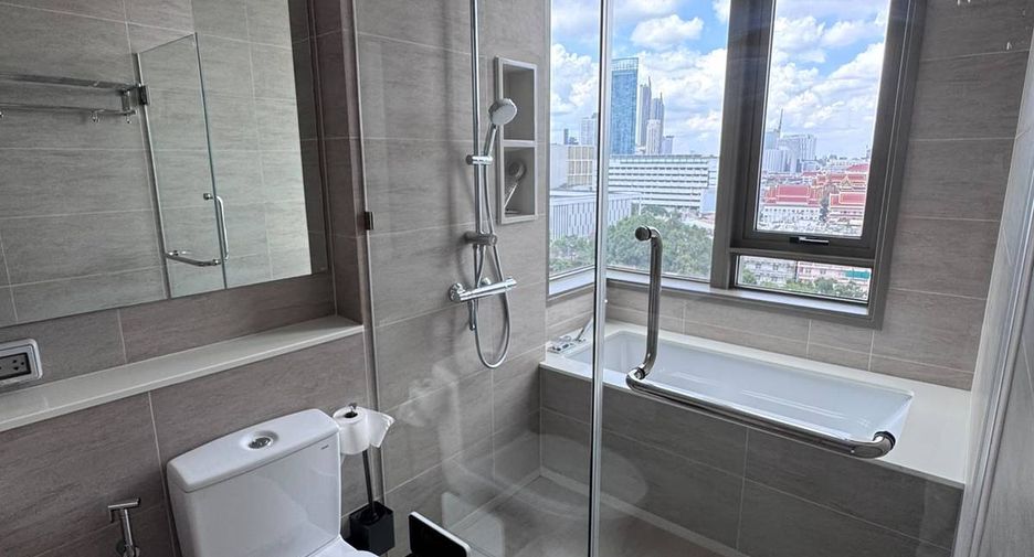 For rent 2 bedrooms condo in Bang Kho Laem, Bangkok