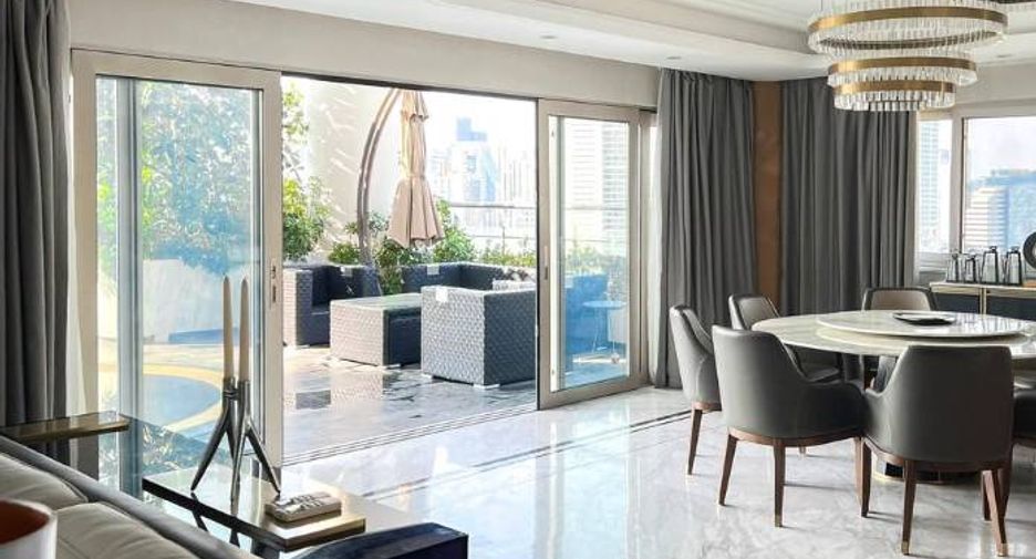 For sale 3 bedrooms condo in Khlong Toei, Bangkok