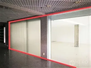 For rent retail Space in Phaya Thai, Bangkok