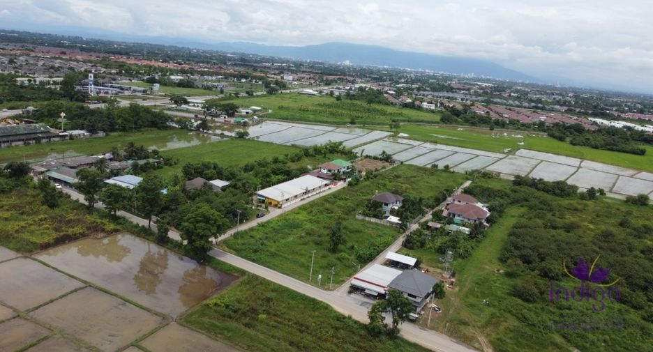 For sale land in San Kamphaeng, Chiang Mai