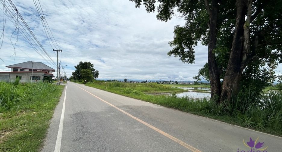 For sale land in San Kamphaeng, Chiang Mai